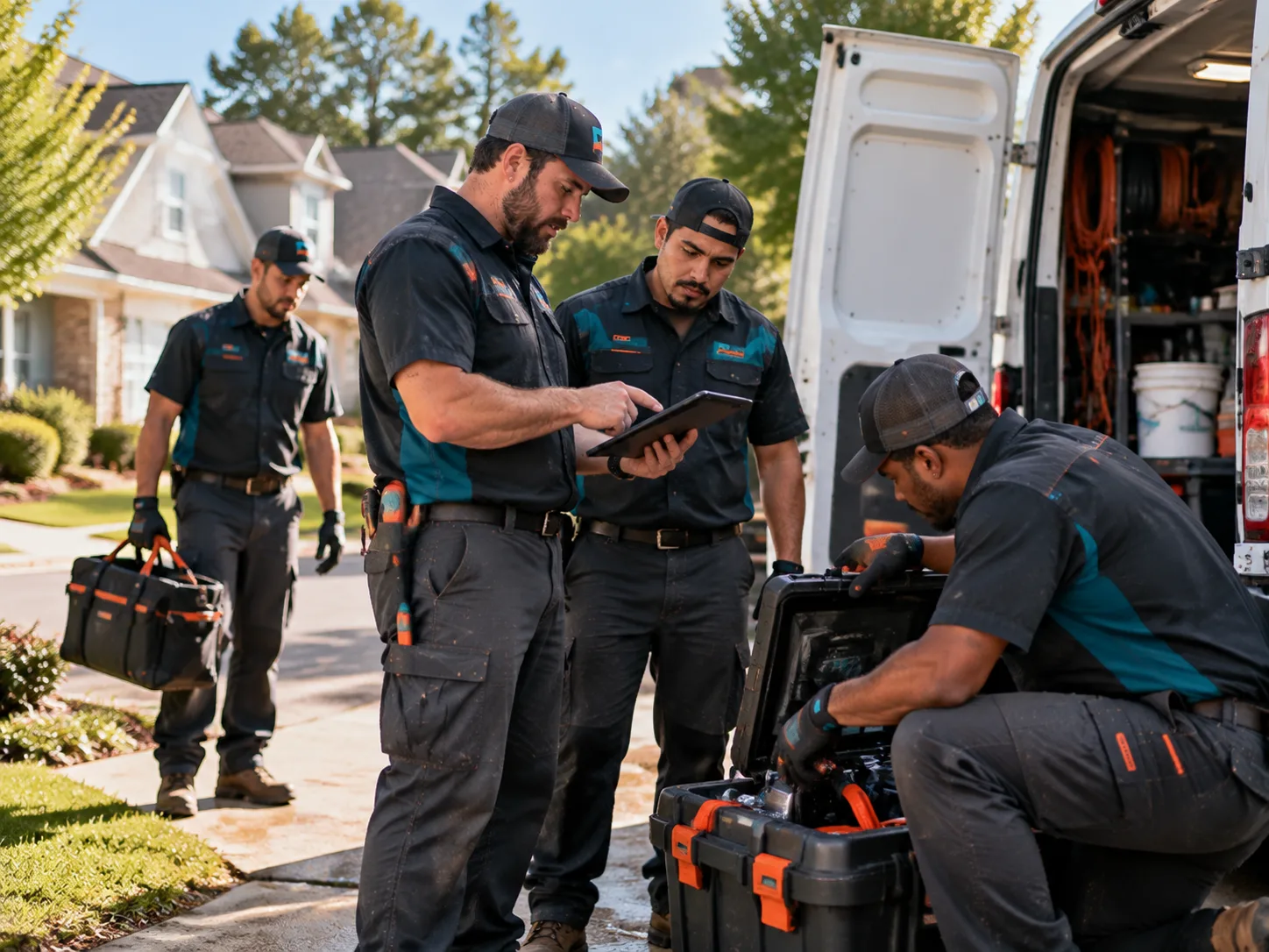 Clogged Drain Service in Pocahontas, TN near me